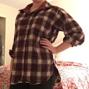 Vintage Pendleton Flannel Shirt